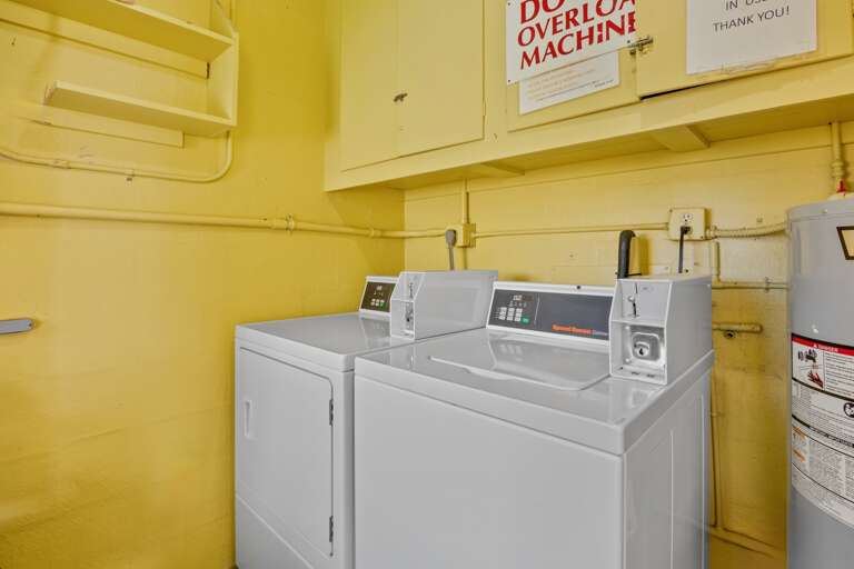Washer and Dryer Combo