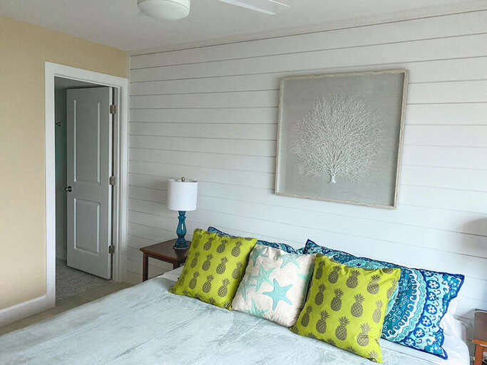Primary Bedroom, King bed