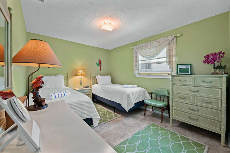 Second Bedroom, Two Twins