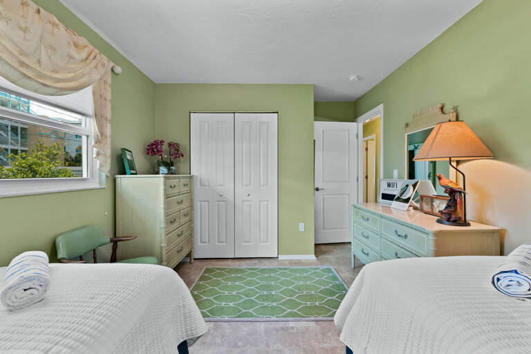 Second Bedroom, Two Twins