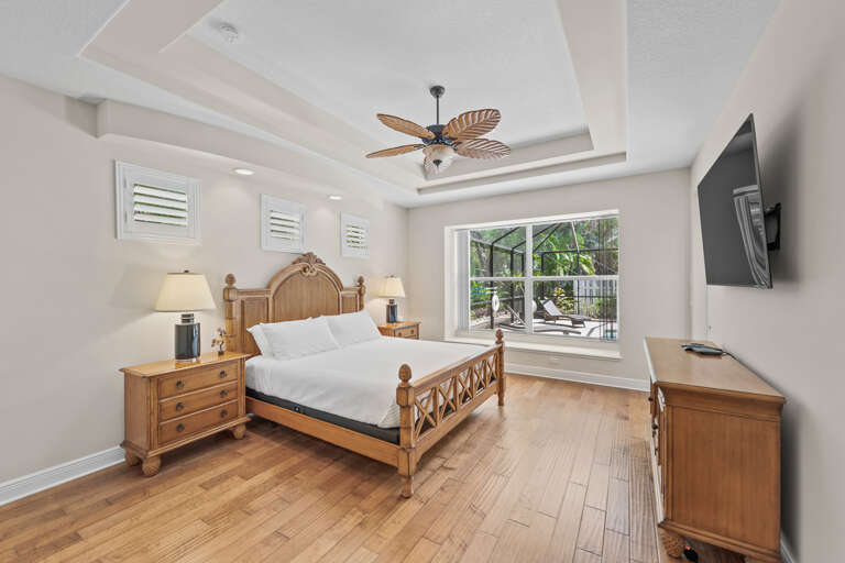 Primary Bedroom - King
