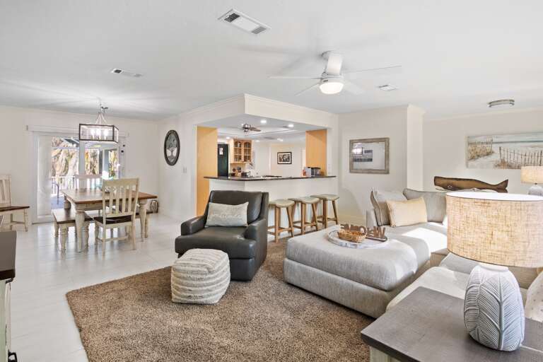 Indoor Living Area