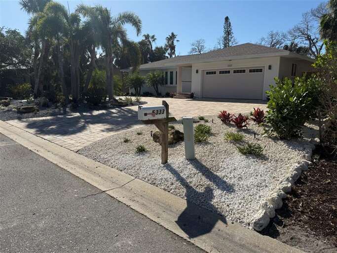 Beautiful exterior of the property