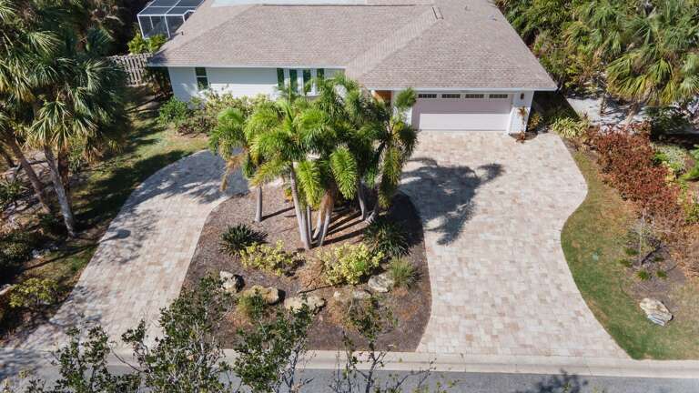 Welcoming house exterior