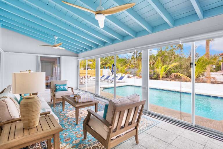 Back Patio, Living Area