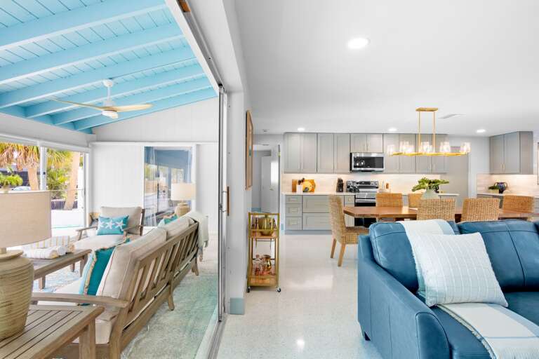 Indoor Living Area