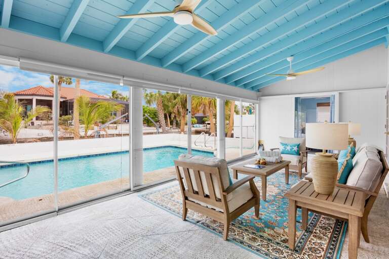 Back Patio, Living Area