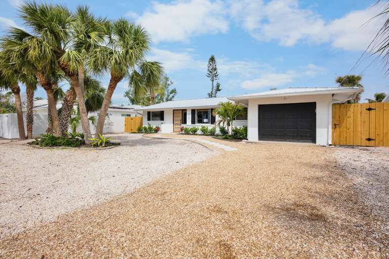 Welcoming house exterior