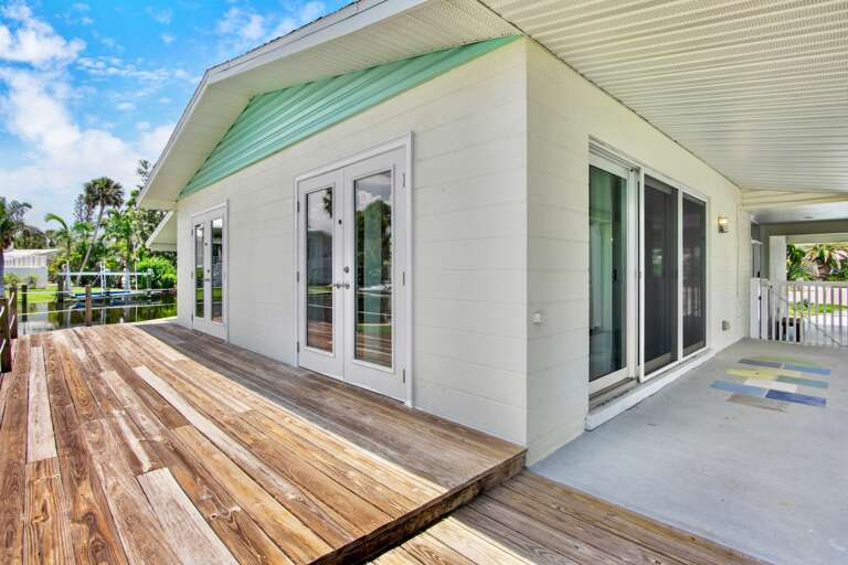 Outdoor Deck