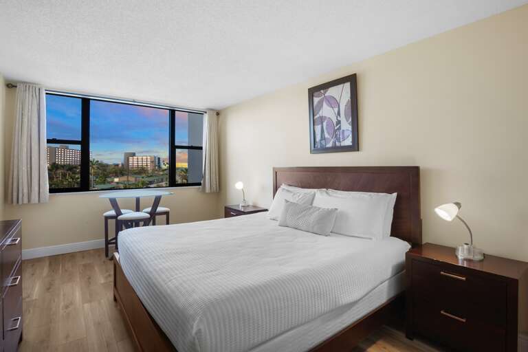 Primary Bedroom, King, Sunset View