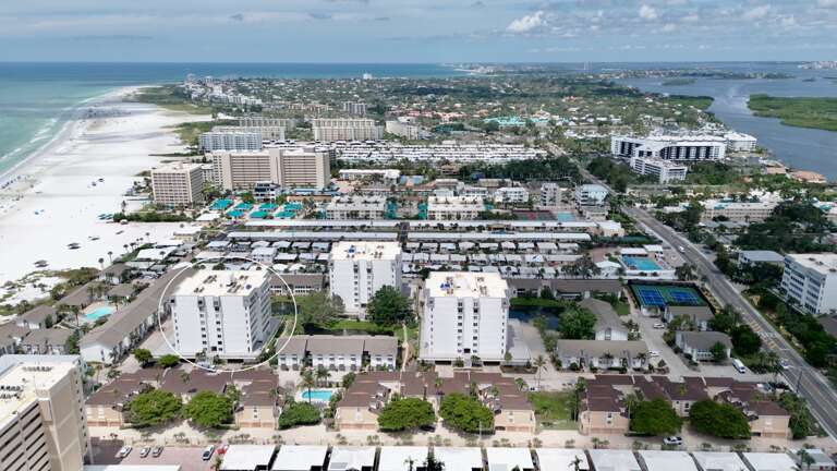 Stunning aerial view of Peppertree Paradise #507
