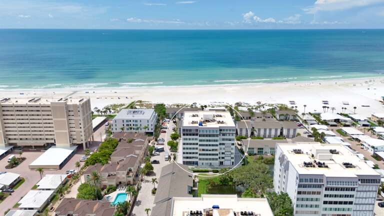 Located just minutes from the beach