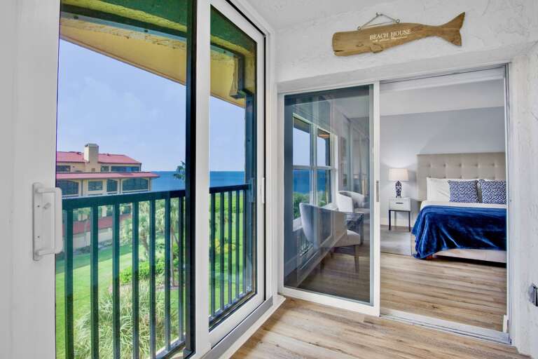 Balcony to Primary Bedroom
