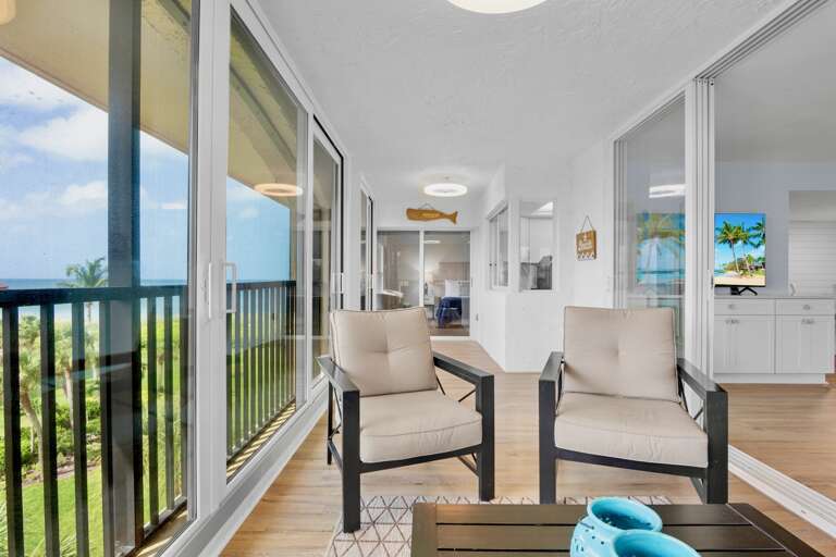 Balcony Seating