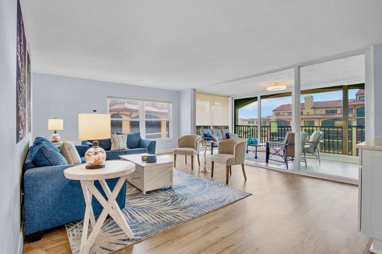 Open Concept Living- Tortuga Unit 406