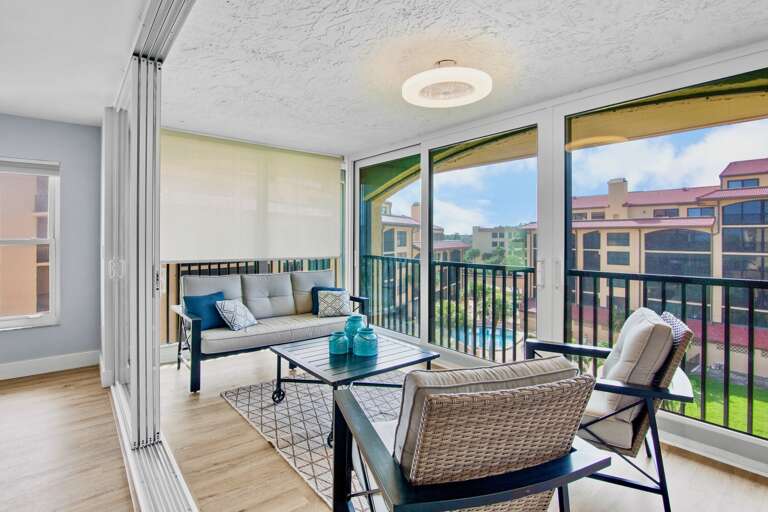 Private Balcony