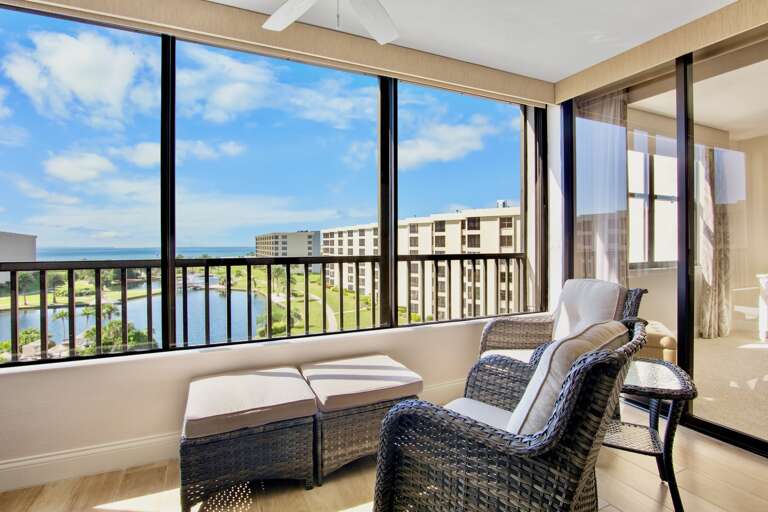 Gulf and Bay Club C607 by Tropical Sands Accommodations