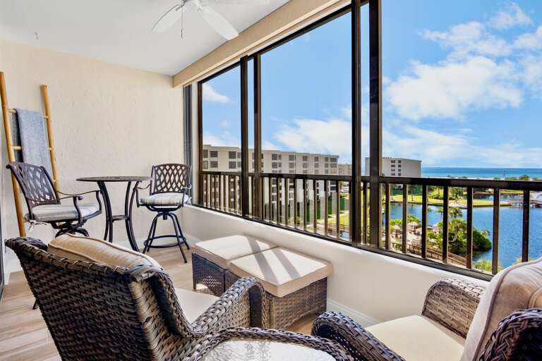 Gulf and Bay Club C607 by Tropical Sands Accommodations