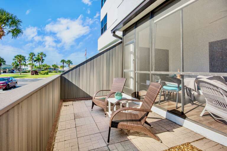 Balcony Lounge chairs