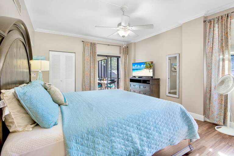 Primary Bedroom, King