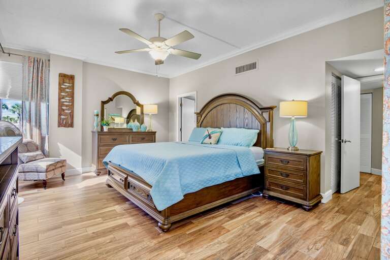 Primary Bedroom, King