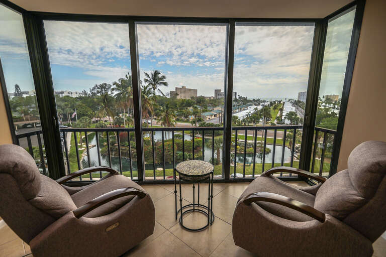 Comfortable Seating with a View