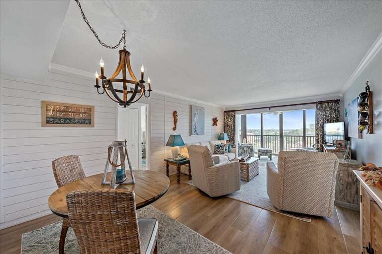 Harbor Towers Unit 603 by Tropical Sands Accommodations