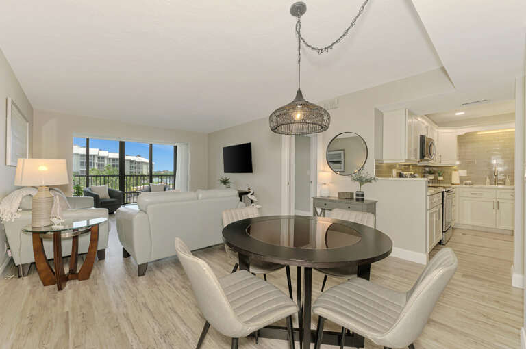 Dining and Living area