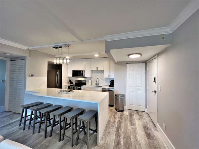 Breakfast bar