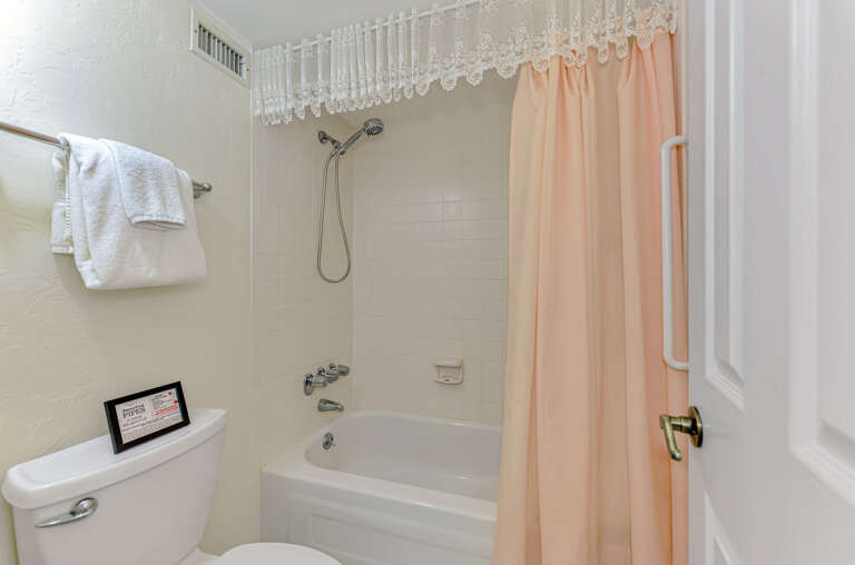 Full Bathroom 2, shower