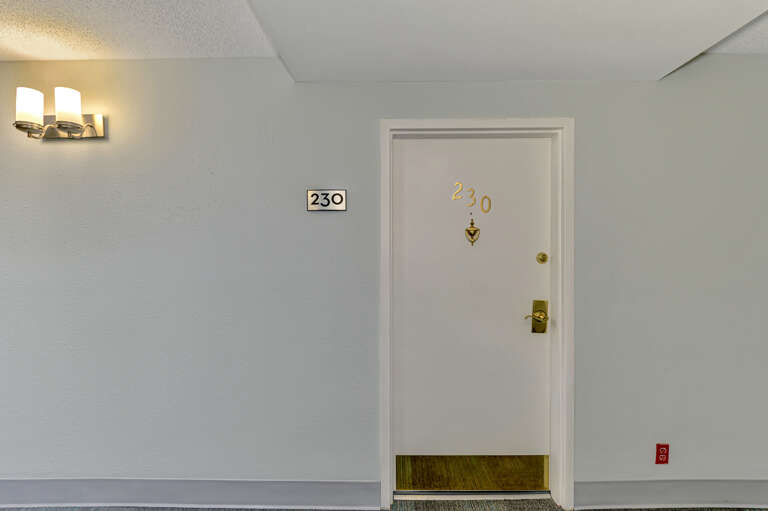 Private Entrance
