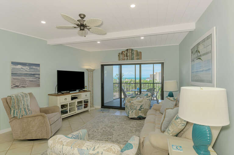 Living area with natural light