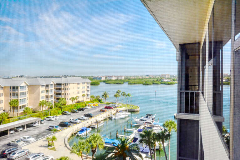 Waterfront view