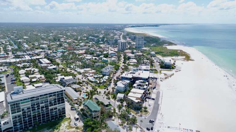 Steps away from the beach