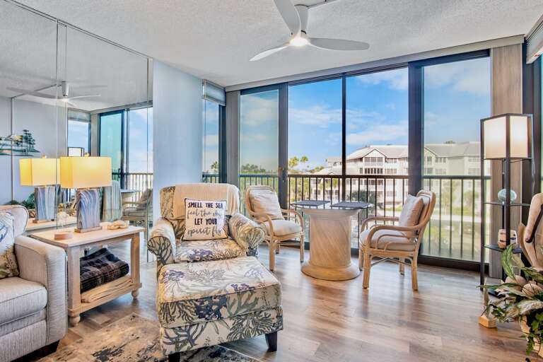 Living Seating with a View
