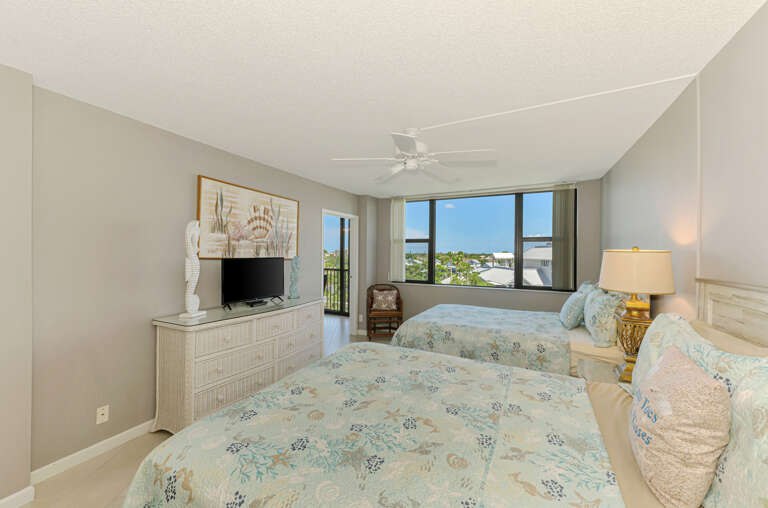 Second Bedroom, Two Queen beds
