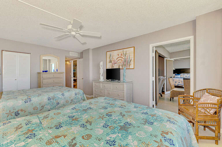 Second Bedroom, Two Queen beds