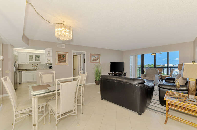 Dining and Living Room