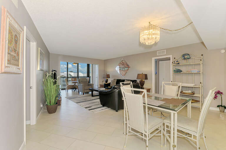 Open Concept Living Space