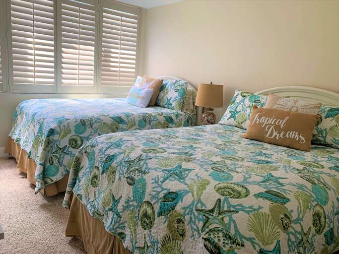 Second Bedroom, Two Queen beds