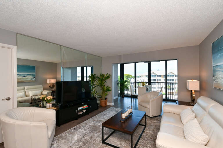 Living Room with TV
