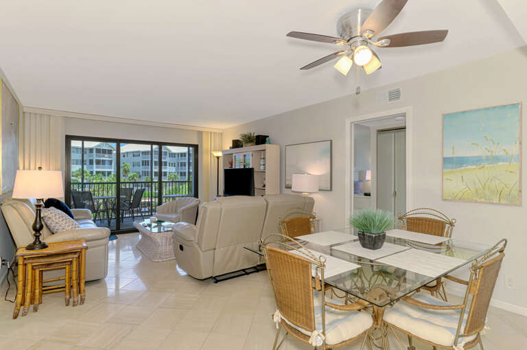Dining and Living Area