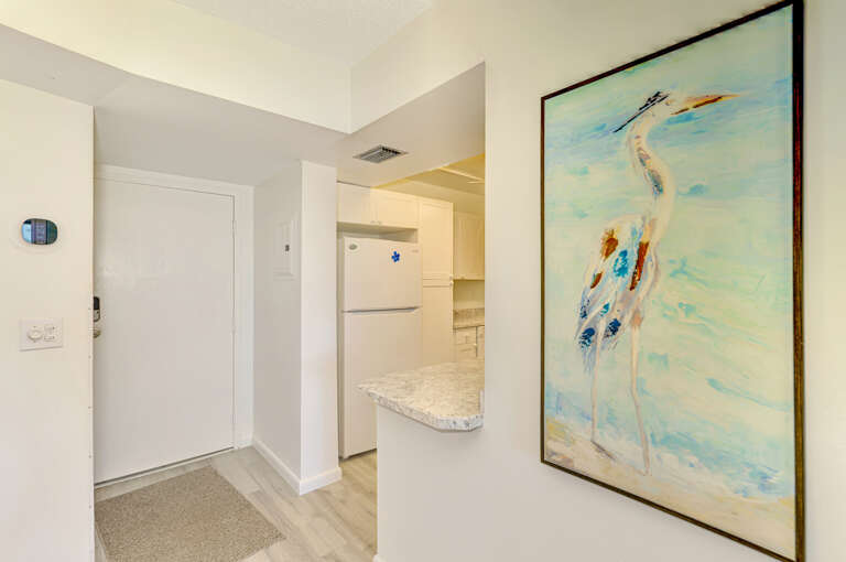 Entrance, Kitchen