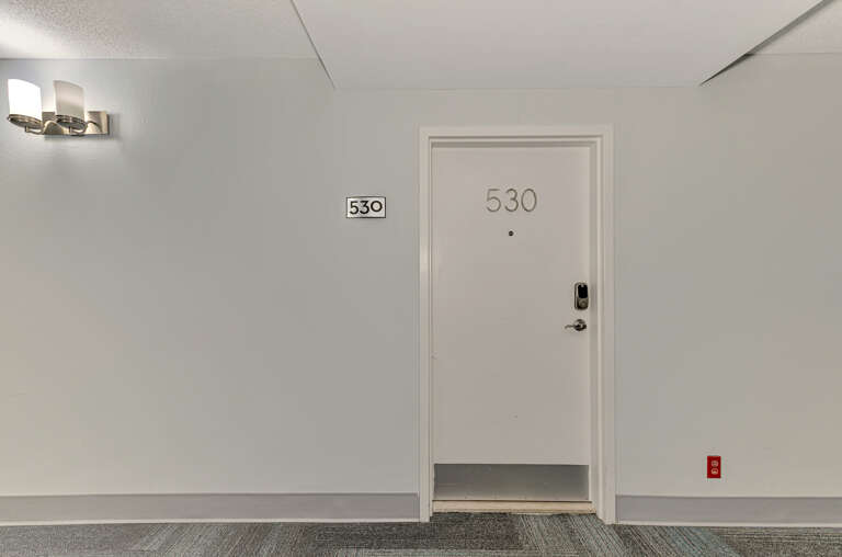 Private Entrance