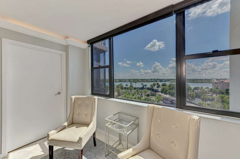 Primary Bedroom, Seating and Views