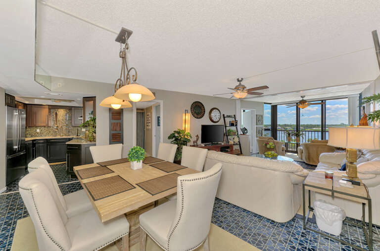 Open-concept condo