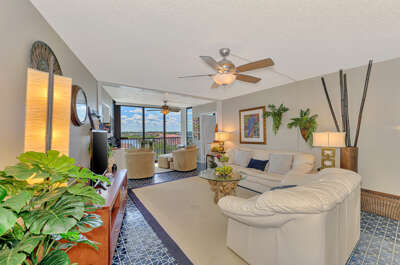 Spacious Living Area