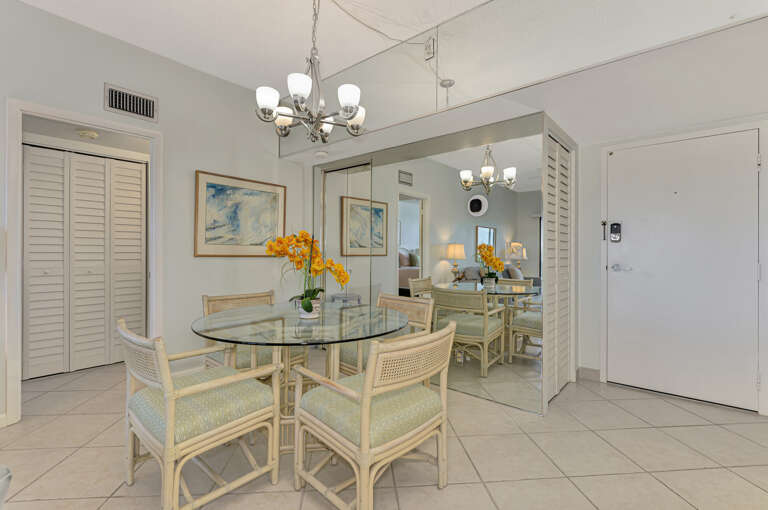 Dining area