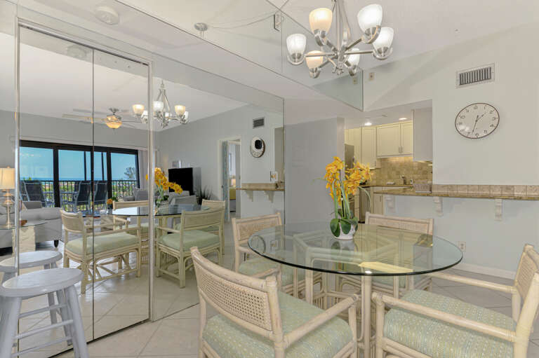 Dining area