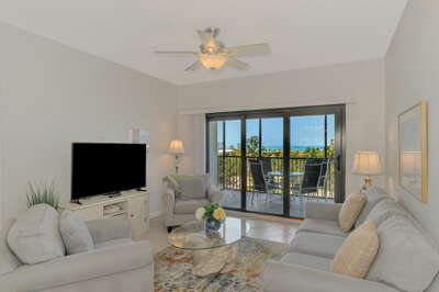 Living Area with TV